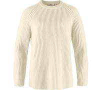 Fjällräven Övik Rib Sweater Beige S Femme