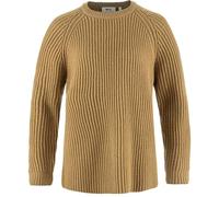 Fjällräven Övik Rib Sweater W Sweatshirt Femme
