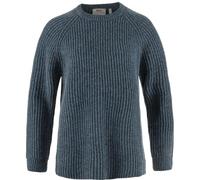 FJALLRAVEN 14600183-560 Övik Rib Sweater W Sweatshirt Femme Navy Taille XS