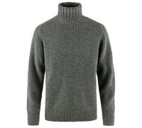 Fjällräven - Övik Roller Neck Sweater - Pull en laine - M - grey / melange