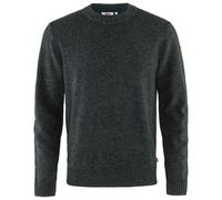 Fjällräven - Övik Round-Neck Sweater - Pull - L - dark grey