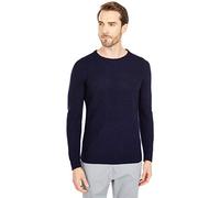 Fjällräven Övik Structure Sweater W Sweat-Shirt Femme Navy FR: L (Taille Fabricant: L)