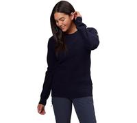 Fjällräven Övik Structure Sweater W Sweat-Shirt Femme Navy FR: XXS (Taille Fabricant: XXS)