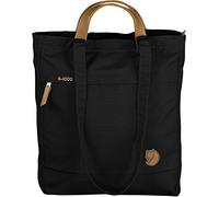 Fjällräven Övik Totepack No. 1 Black, 12.6" x 4.32" x 16" inches