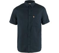 Fjällräven Chemise Övik Travel manches courtes bleu marine Homme L