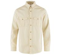 Fjällräven - Övik Travel Shirt L/S - Chemise - S - chalk white