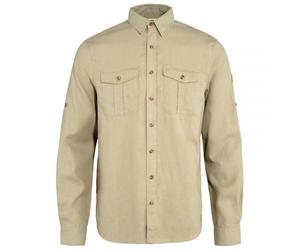 Fjällräven - Övik Travel Shirt L/S - Chemise - S - sand stone