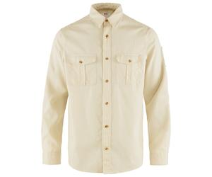 Fjällräven - Övik Travel Shirt L/S - Chemise - XL - chalk white
