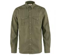 Fjällräven - Övik Travel Shirt LS - Chemise homme Green - XS