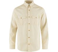 Fjällräven - Övik Travel Shirt LS - Chemise homme Chalk White - XS