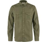 Fjallraven 87208-620 Övik Travel Shirt LS M Shirt Homme Green Taille XS