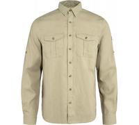 Fjallraven 87208-195 Övik Travel Shirt LS M Shirt Homme Sand Stone Taille XXL