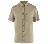 Fjällräven - Övik Travel Shirt S/S - Chemise - L - sand stone