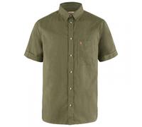 Fjallraven Homme Övik Travel T shirt à manches courtes, Vert, S EU