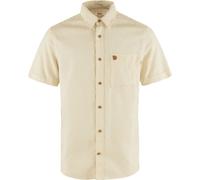 Fjällräven - Övik Travel Shirt SS - Chemise homme Chalk White - S