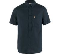 Fjällräven - Övik Travel Shirt SS - Chemise homme Dark Navy - XXL