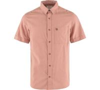 Fjällräven - Övik Travel Shirt SS - Chemise homme Dusty Rose - M