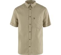 Fjällräven - Övik Travel Shirt SS - Chemise homme Sand Stone - XXL