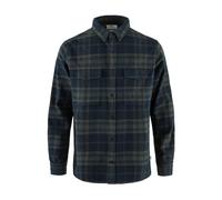 Fjällräven - Övik Twill Shirt - Chemise homme Dark Navy / Basalt - XS