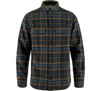 Fjällräven - Övik Twill Shirt - Chemise homme Dark Navy / Chestnut - M