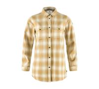 Fjällräven - Övik Twill Shirt LS - Chemise femme Chalk White / Dune Beige - XS