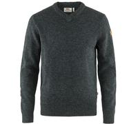 Fjällräven Övik V-Neck Sweater M Sweat-Shirt Homme Dark Grey FR: 2XL (Taille Fabricant: XXL)