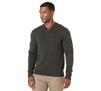 Fjällräven Övik V-Neck Sweater M Sweat-Shirt Homme Dark Olive FR: S (Taille Fabricant: S)
