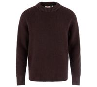 Fjällräven - Övik Waffle Knit - Pull en laine - M - black oak