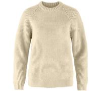 Fjällräven - Women's Övik Waffle Knit - Pull en laine - XL - light beige
