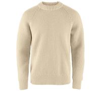 Fjällräven - Övik Waffle Knit - Pull en laine mérinos homme Light Beige - XL