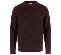 Fjällräven - Övik Waffle Knit - Pull en laine - L - black oak