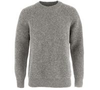 Fjällräven - Övik Waffle Knit - Pullover homme Grey - L