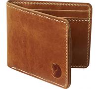 FJÄLLRÄVEN Övik Wallet Porte-Monnaie, 15 cm, Marron (Leather Cognac) 21,5 x 21,5 x 0,9 cm