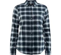 Fjällräven - Ovik Flannel Shirt - Chemise femme Dark Navy - S