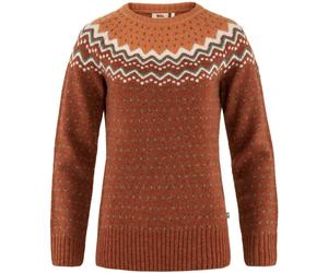 Fjällräven - Ovik Knit Sweater - Pullover femme Autumn Leaf / Desert Brown - XXS