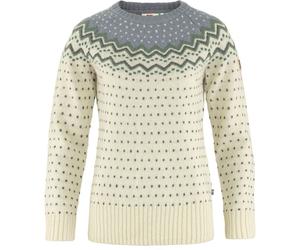Fjällräven - Ovik Knit Sweater - Pullover femme Chalk White / Flint Grey - M