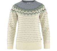 Fjällräven - Ovik Knit Sweater - Pullover femme Chalk White / Flint Grey - XXS