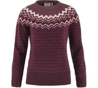 Fjällräven - Ovik Knit Sweater - Pullover femme Dark Garnet - S