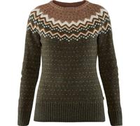 Fjällräven - Ovik Knit Sweater - Pullover femme Deep Forest - XL