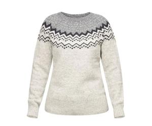 Fjällräven - Ovik Knit Sweater - Pullover femme Grey - L