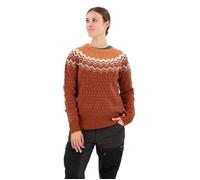 Fjällräven Övik Knit Sweater Marron M Femme