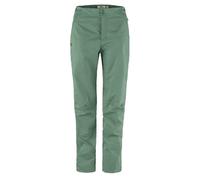 FJALLRAVEN Abisko Hike Trousers W - Femme - Vert - taille 40/R- modèle 2026