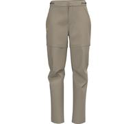 Fjallraven 14200169-118 Abisko Hike Zip-Off TRS W Pants Femme Fossil Taille 38/R