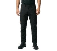 Fjällräven Pantalon Abisko Hybrid Trail – Homme Noir EU 46 Regular