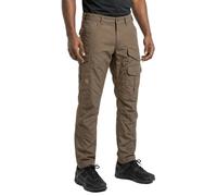 Fjällräven Pantalon de randonnée Barents Pro Trousers robuste Suede Brown Homme M/L
