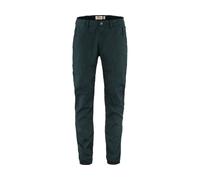 Fjällräven Pantalon de plein air pour hommes Vardag bleue