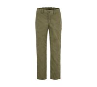 Fjällräven Pantalon de plein air Vardag Relaxed pour femmes vert
