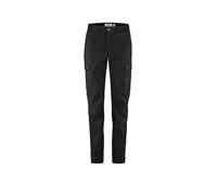 Fjällräven - Women's Stina Trousers - Pantalon de trekking - 36 - Regular - black