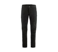 Fjällräven Pantalon de trail hybride Abisko noir