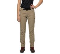 Fjällräven Pantalon de randonnée High Coast Trail Trousers W Softshell Marron Femme XS/S